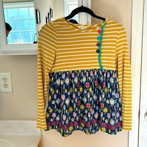 Matilda, Jane, matching pants and shirt combo.